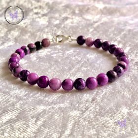 Classical Sugilite Healing Bracelet